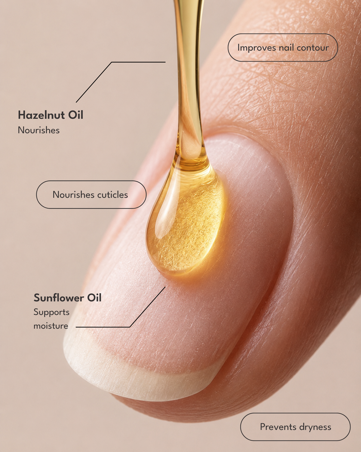 NOURISHING CUTICLE OIL