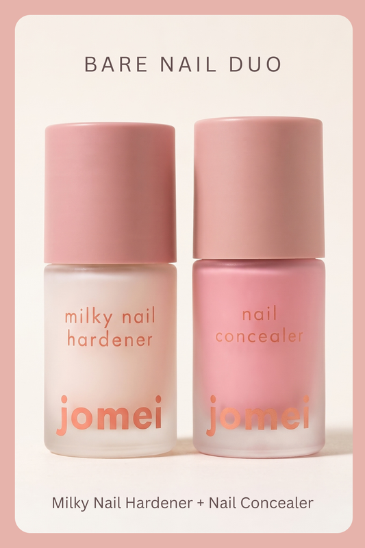 Bare Nail Duo – Milky Nail Hardener & Nail Concealer 2'li Tırnak Bakım Seti