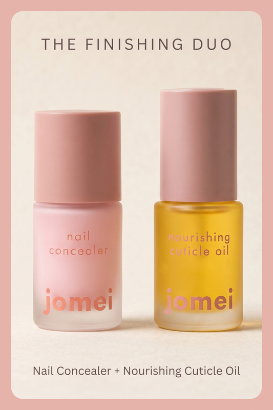 The Finishing Duo – Nail Concealer & Nourishing Cuticle Oil 2'li Tırnak Bakım Seti