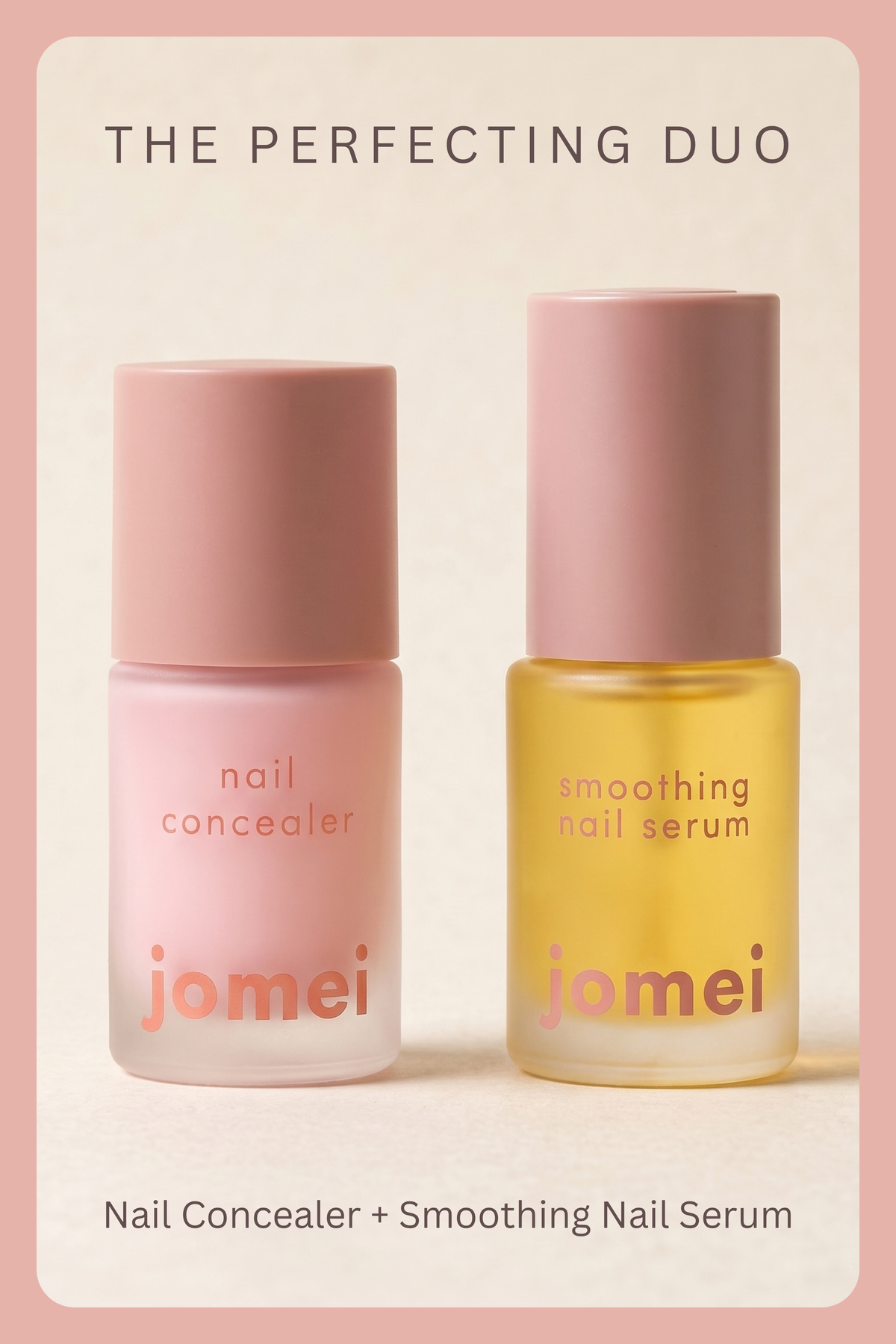 The Perfecting Duo – Smoothing Nail Serum & Nail Concealer 2'li Tırnak Bakım Seti