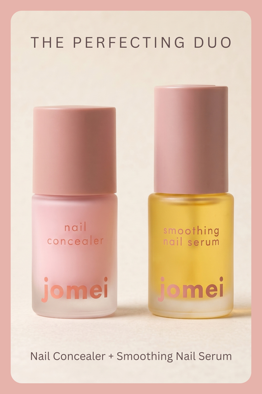 The Perfecting Duo – Smoothing Nail Serum & Nail Concealer 2'li Tırnak Bakım Seti