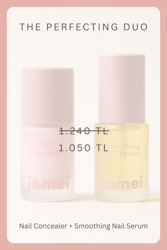 The Perfecting Duo – Smoothing Nail Serum & Nail Concealer 2'li Tırnak Bakım Seti